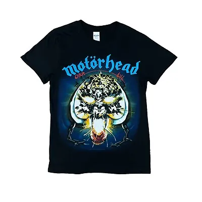 Buy MOTORHEAD Mens Vintage Rock Band T Shirt Black VGC Small • 12.95£