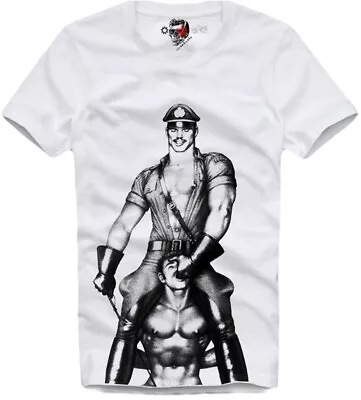 Buy Gay Stud T-shirt  Master And Servant  Slave Toy Boy Tom Of Finland Lgbt 5492 • 22.78£