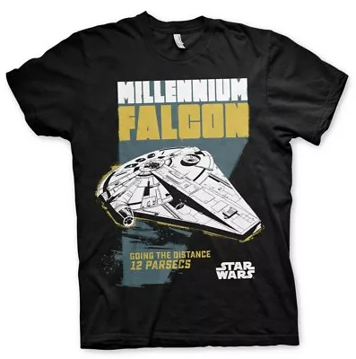 Buy Star Wars Millennium Falcon Officially Licensed T-Shirt Film Movie Sci Fi • 14.99£