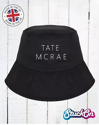 Buy Tate Mcrae Hat Singer Song Music Merch Clothing Gift Fishing Festival Unisex • 9.99£