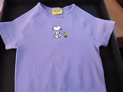 Buy Snoopy Stretch T Shirt Size Xs • 0.99£