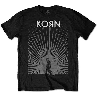 Buy Korn 'Radiate Glow' Black T Shirt - NEW • 15.49£