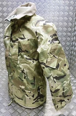 Buy MTP Waterproof Jacket Lightweight MVP With Fleece Collar Army Multi-Cam Pattern • 29.99£
