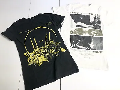 Buy Twenty One Pilots 21 Pilots T-Shirts XS Welcome To Trench Concert Tour Album Ts • 9.69£