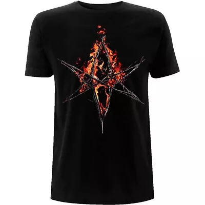 Buy Bring Me The Horizon Flaming Hex Unisex T Shirt • 15.75£