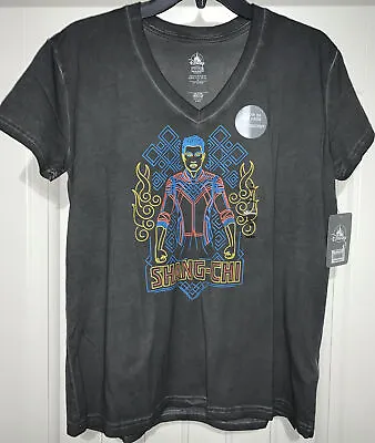 Buy Disney Marvel Shang Chi Glow In Dark Legend Of The Ten Rings Women's T-shirt MED • 11.36£