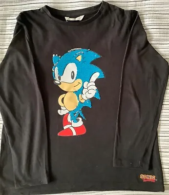 Buy MANGO Sonic The Hedgehog T-Shirt Age 8 Years (134) Used Good Condition • 6.99£