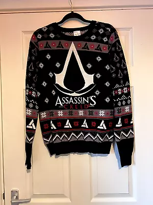 Buy Medium Assassins Creed Christmas / Xmas Jumper / Sweater • 15£
