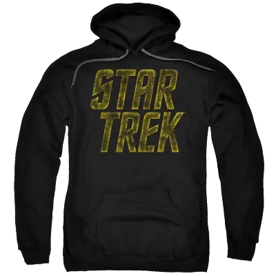 Buy Star Trek Distressed Logo Pullover Hoodie • 48.84£