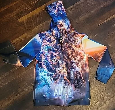 Buy Youth Size XL Apex Legends Zip Up Hoodie • 8.65£