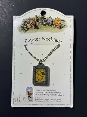 Buy Danforth Pewterer Classic Pooh Pewter Necklace • 18.10£