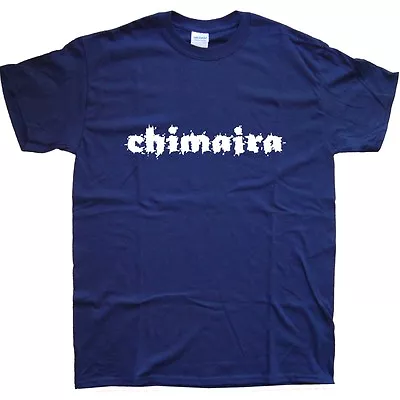 Buy CHIMAIRA T-SHIRT Sizes S M L XL XXL Colours Black, Navy Blue • 15.59£