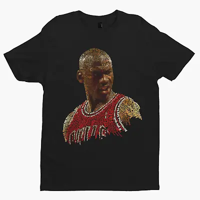 Buy Jordan Words T-Shirt - Basketball -Legend - Sport - MJ - Retro • 10.79£