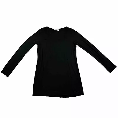 Buy Bryn Walker Women's Long Sleeve T-Shirt Top Size XS Oversized Modal Made In USA • 22.19£