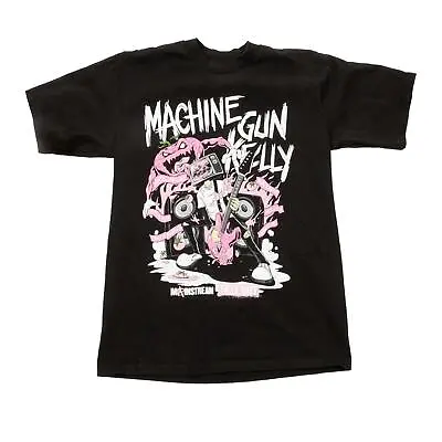 Buy Machine Gun Kelly Mainstream Sellout Tour 2022 T-Shirt Short Sleeve Medium • 18.94£
