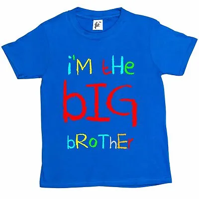 Buy I'm The Big Brother Funny Kids Boys T-Shirt • 5.99£