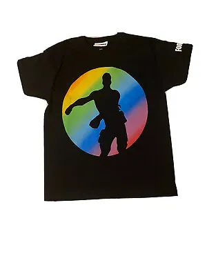 Buy Fortnite Ombre Flossing T Shirt Teens/Kids T-Shirt Official Merch  • 6.99£