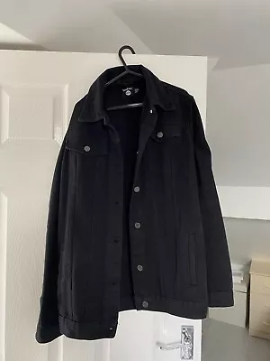 Buy Good Condition Size 8 Tall Oversized Denim Jacket • 20£