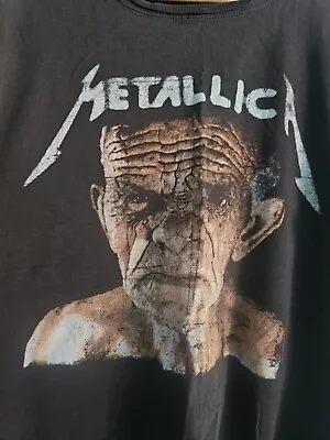 Buy Metallica T Shirt Size XXL • 6£