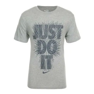 Buy Nike T-shirt Just Do It Light Speed Print The Athletic Dept Grey Mens S,m,l,xl • 11.99£
