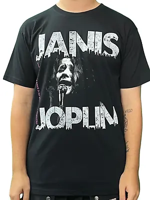 Buy Janis Joplin Shea '70 (ECO-FRIENDLY) Official Unisex T Shirt Brand New Various S • 11.99£