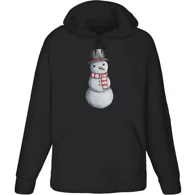 Buy 'Christmas Snowman' Adult Hoodie / Hooded Sweater (HO036826) • 24.99£