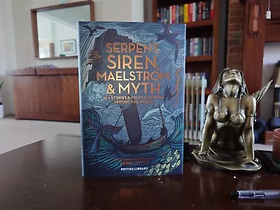 Buy Serpent, Siren, Maelstrom & Myth By Gerry Smyth Hardback New • 18£