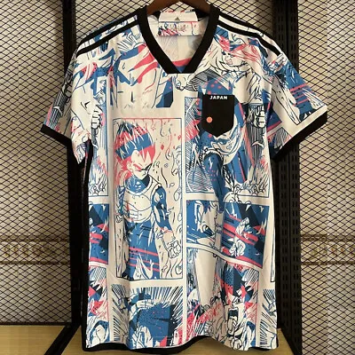 Buy Japan Anime Cartoon Adult Jersey Limited Edition Manga Football Men T-Shirt* • 20.39£