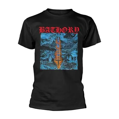 Buy Bathory Blood On Ice Official Tee T-Shirt Mens Unisex • 19.42£
