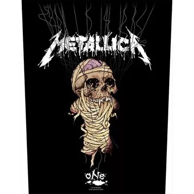 Buy METALLICA One Strings 2013 - GIANT BACK PATCH 36 X 29 Cms OFFICIAL MERCH • 9.95£