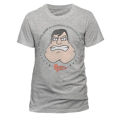 Buy Official American Dad - Stan Smith Face Grey Unisex T-shirt (new) • 9.99£