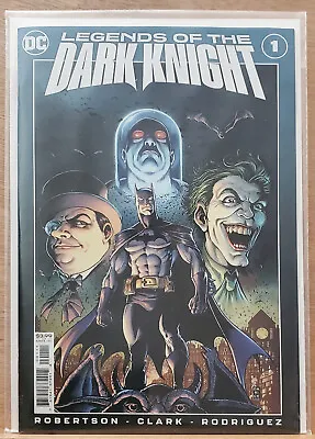 Buy Legends Of The Dark Knight #1 (DC Comics, July 2021) • 3.14£
