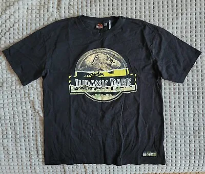 Buy Jurassic Park World T-Shirt Kit Jersey Tee Top Black Original Official Vintage M • 18£