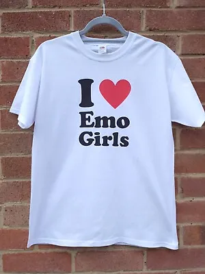 Buy  I Heart Emo Girls  T-Shirt • 13.99£