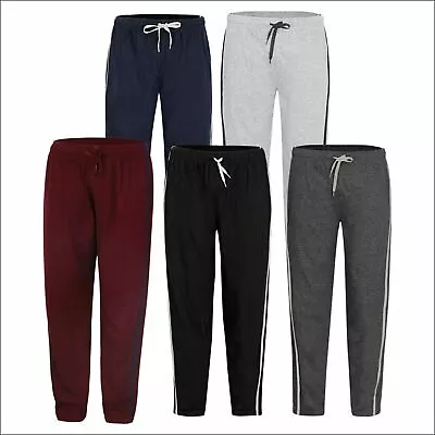 Buy Mens Lounge Pants Nightwear Comfy Striped Trousers Bottoms Pyjamas Jog S To 2XL • 6.99£