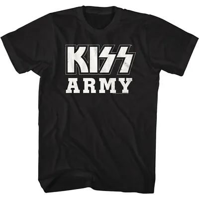 Buy Kiss Army Adult T Shirt Metal Music Band Merch • 40.90£