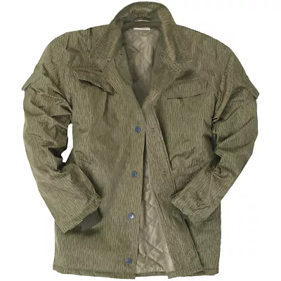 Buy Nva Ddr Winter Jacket Mens Parka Classic Military Coat East German Camo • 63.95£