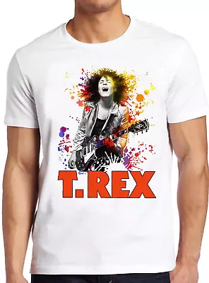 Buy T.Rex Rock Band Marc Bolan Retro Cool Gift Tee T Shirt 1024 • 6.35£