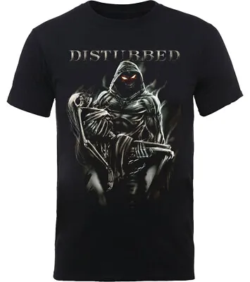 Buy Disturbed Lost Souls Black T-Shirt OFFICIAL • 15.19£