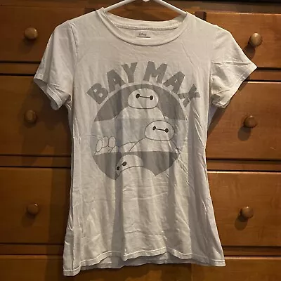 Buy Bay Max Disney Big Hero 6 T Shirt White Youth Medium (v2) • 16.32£