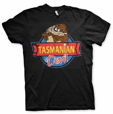 Buy Officially Licensed Looney Tunes - Tasmanian Devil Men's T-Shirt S-XXL Sizes • 17.75£