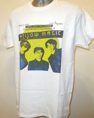 Buy Yellow Magic Orchestra T Shirt Electronic Music YMO Computer Game Kraftwerk V296 • 13.45£