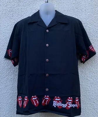 Buy Vintage 2004  ROLLING STONES Tour DRAGONFLY Shirt Men's Medium 44”Chest .BNWT. • 60£