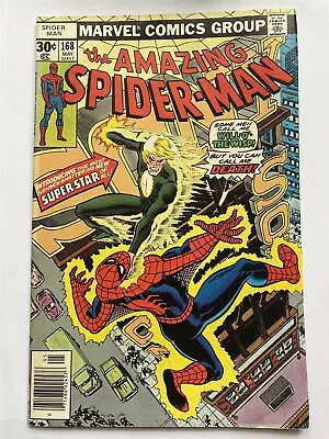 Buy AMAZING SPIDER-MAN #168 Marvel 1978 VF Cents  • 13.95£
