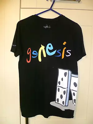 Buy Genesis - 2021 Original  The Last Domino?  Black T-shirt (small) • 7.99£