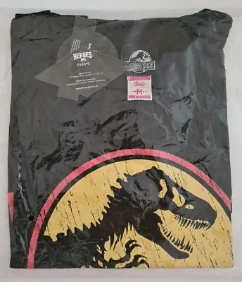 Buy Jurassic Park Women's T-shirt Medium Slim Fit • 25£