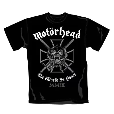 Buy Motörhead Iron Cross T-Shirt Gr.M Judas Priest Saxon Manowar Scorpions Warlock • 23.59£