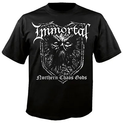 Buy IMMORTAL - Northern Chaos Gods - T-Shirt / Size XXL • 15.46£