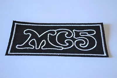 Buy MC5 Embroidered Iron-On Punk Rock Hard Rock Garage Jacket Bag Patch Badge • 6.60£