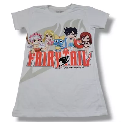 Buy Fairy Tail Shirt Size XS By Funimation Fairy Tale Anime Print Shirt Graphic Tee • 24.60£